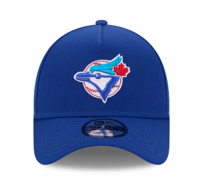 New Era 9FORTY A-Frame MLB Toronto Blue Jays Adjustable Snapback Hats