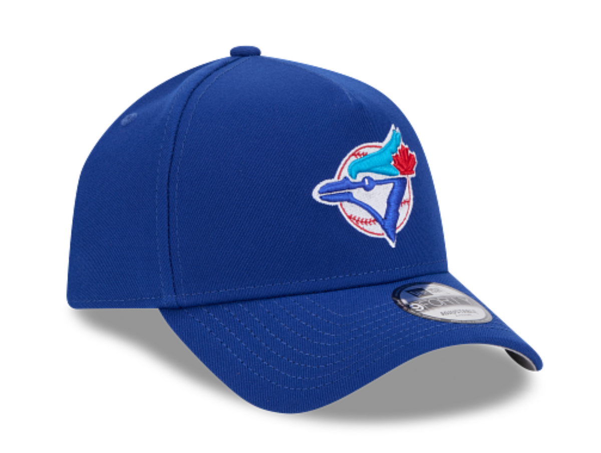 New Era 9FORTY A-Frame MLB Toronto Blue Jays Adjustable Snapback Hats