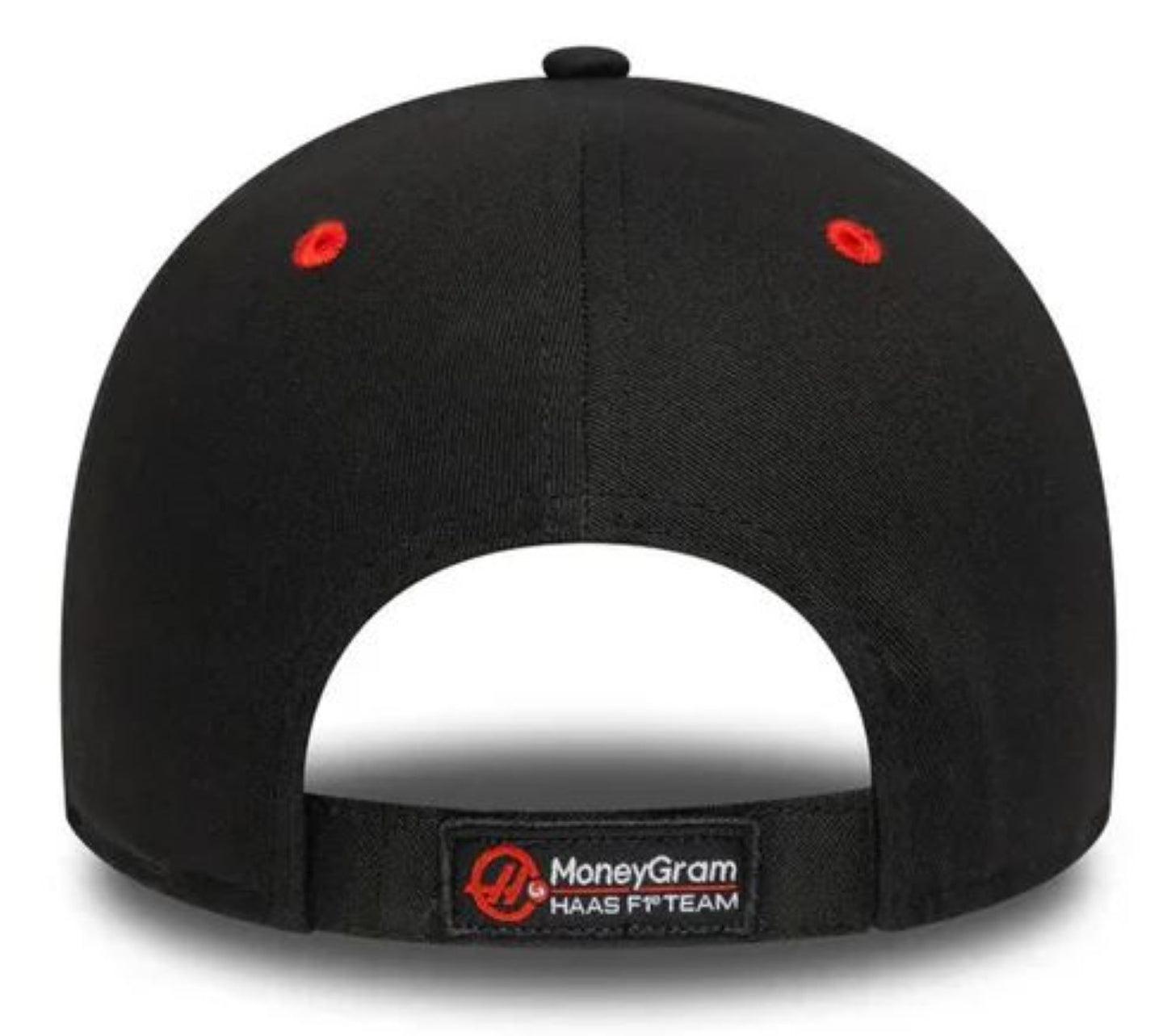 New Era 9FORTY Formula 1 MoneyGram Haas Team Adjustable Velcro Hat - Camo/Black