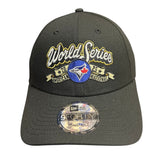 New Era 9FORTY MLB Toronto Blue Jays 2025 ALCS Champions Snapback Adjustable Cap - Black