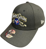 New Era 9FORTY MLB Toronto Blue Jays 2025 ALCS Champions Snapback Adjustable Cap - Black