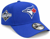 New Era MLB Toronto Blue Jays 2025 World Series 9FORTY A-Frame Adjustable Hat - Royal Blue