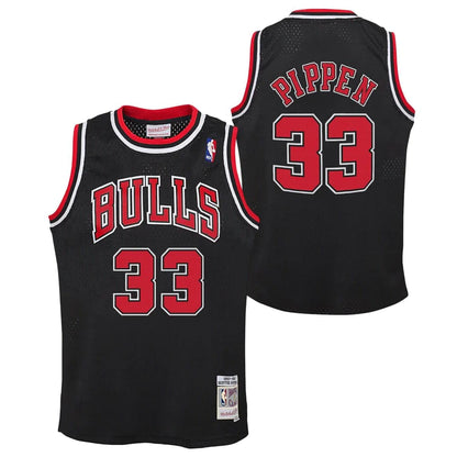 Mitchell & Ness (Youth) NBA Chicago Bulls Scottie Pippen 1997-98 Hardwood Classics Swingman Jersey - Black