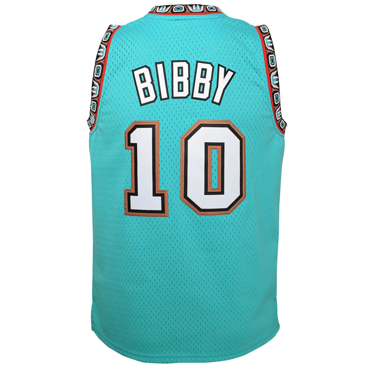 Mitchell & Ness Youth Mike Bibby Vancouver Grizzlies #10 HWC NBA
