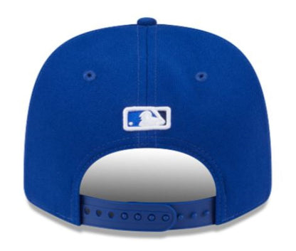 New Era 9SEVENTY MLB Toronto Blue Jays 50th Anniversary Side Patch Game Player Replica Adjustable Stretch-Snap Hat - Royal Blue