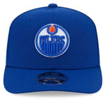 New Era 9SEVENTY NHL Edmonton Oilers Adjustable Stretch-Snapback Hat - Blue
