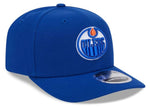 New Era 9SEVENTY NHL Edmonton Oilers Adjustable Stretch-Snapback Hat - Blue