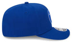 New Era 9SEVENTY NHL Edmonton Oilers Adjustable Stretch-Snapback Hat - Blue