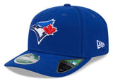 New Era 9SEVENTY MLB Toronto Blue Jays Player Replica Adjustable Stretch-Snap Game Hat - Royal Blue