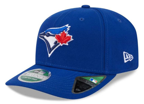 New Era 9SEVENTY MLB Toronto Blue Jays Player Replica Adjustable Stretch-Snap Game Hat - Royal Blue