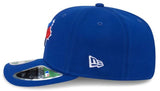 New Era 9SEVENTY MLB Toronto Blue Jays Player Replica Adjustable Stretch-Snap Game Hat - Royal Blue
