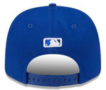 New Era 9SEVENTY MLB Toronto Blue Jays Player Replica Adjustable Stretch-Snap Game Hat - Royal Blue