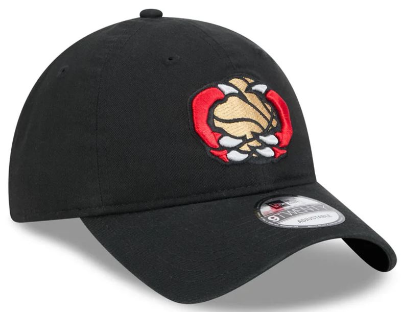 New Era 9TWENTY NBA Toronto Raptors 2024 City Edition Adjustable Hat ...