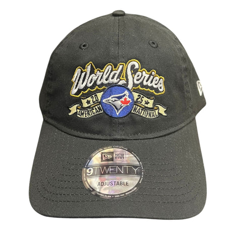 New Era 9TWENTY MLB Toronto Blue Jays 2025 ALCS Champions Snapback Adjustable Cap - Black