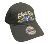 New Era 9TWENTY MLB Toronto Blue Jays 2025 ALCS Champions Snapback Adjustable Cap - Black