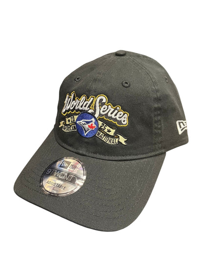 New Era 9TWENTY MLB Toronto Blue Jays 2025 ALCS Champions Snapback Adjustable Cap - Black
