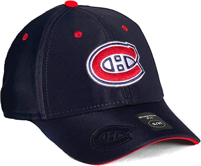 American Needle NHL Montreal Canadiens E-Boss Fit Hat - Navy