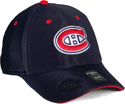 American Needle NHL Montreal Canadiens E-Boss Fit Hat - Navy