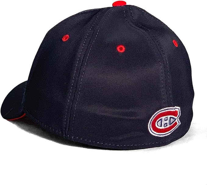 American Needle NHL Montreal Canadiens E-Boss Fit Hat - Navy