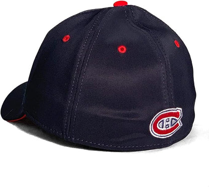American Needle NHL Montreal Canadiens E-Boss Fit Hat - Navy