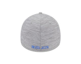 Men’s MLB Toronto Blue Jays New Era 2023 Colorway Clubhouse 39THIRTY Flex Hat – Grey
