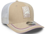 New Era 9SEVENTY Visa Cash App RB F1 Special Edition Miami GP Adjustable Snapback - Beige