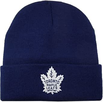 American Needle Men's Toronto Maple Leafs Replica Cuffed Knit Hat - Navy
