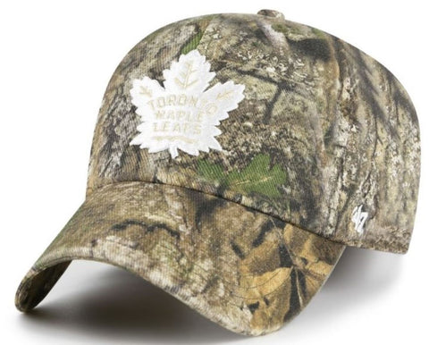 47 NHL Toronto Maple Leafs REALTREE APX Clean Up Adjustable - Camo