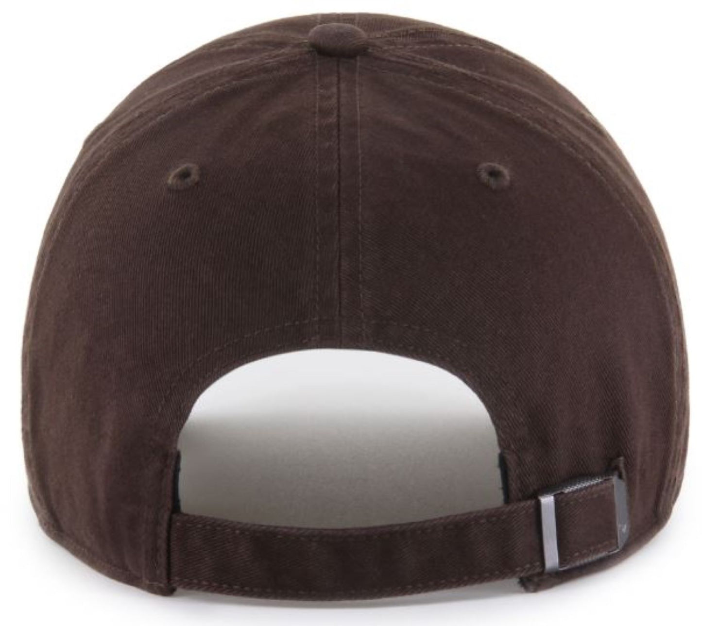 '47 MLB Los Angeles Dodgers Abate Clean Up Adjustable Hat - Brown