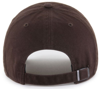 '47 MLB Los Angeles Dodgers Abate Clean Up Adjustable Hat - Brown