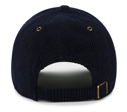'47 NHL Vancouver Canucks Accordia MVP Adjustable Hat - Navy Blue