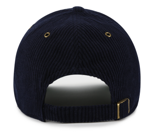 '47 NHL Vancouver Canucks Accordia MVP Adjustable Hat - Navy Blue