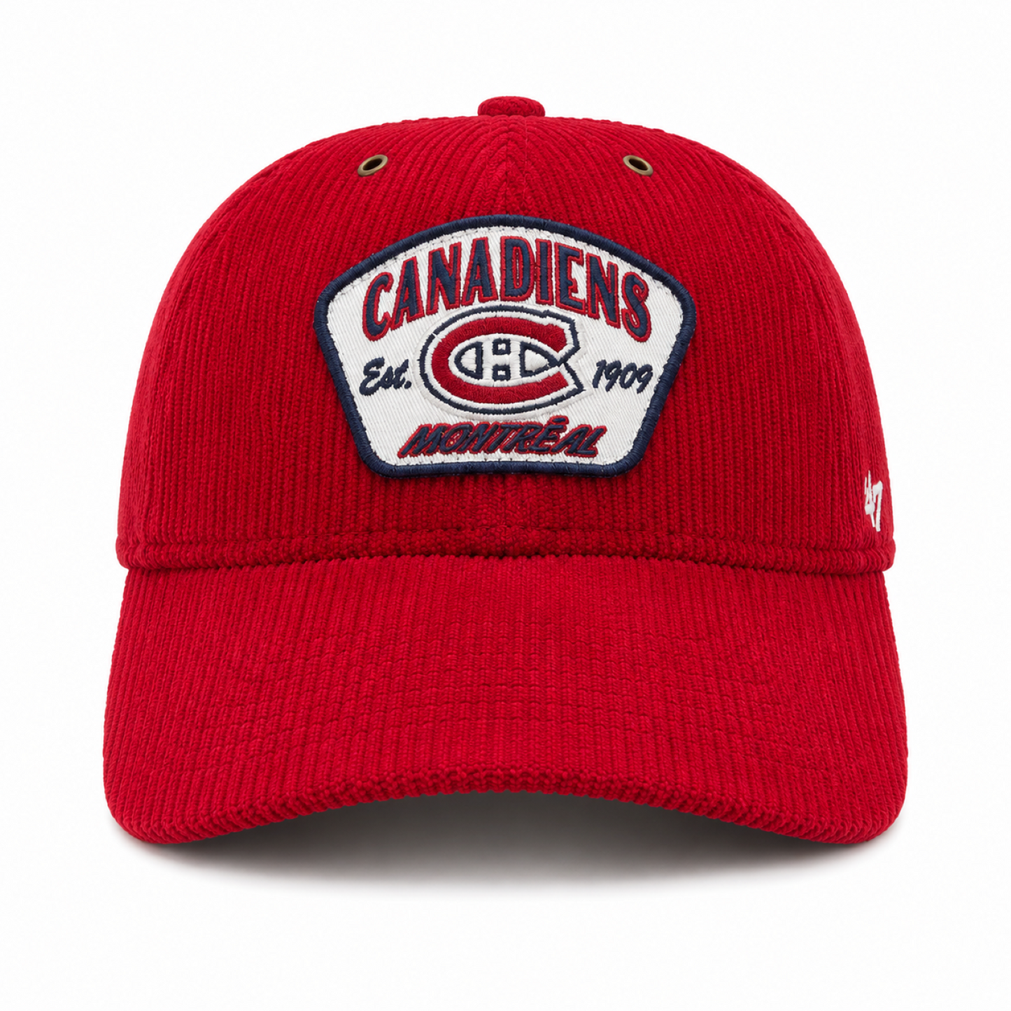 '47 NHL Montreal Canadiens Accordia MVP Adjustable Hat - Red