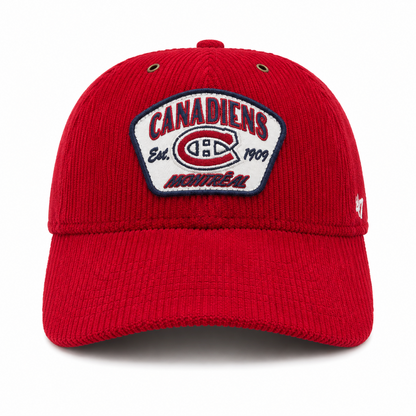 '47 NHL Montreal Canadiens Accordia MVP Adjustable Hat - Red