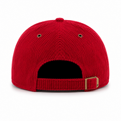 '47 NHL Montreal Canadiens Accordia MVP Adjustable Hat - Red