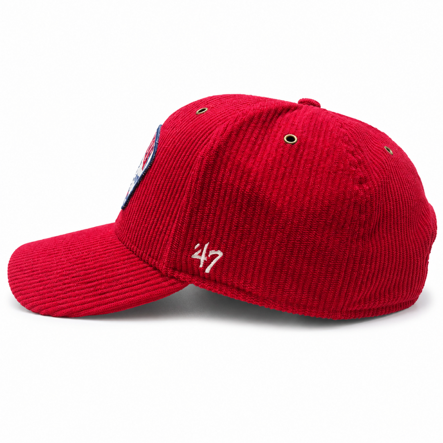 '47 NHL Montreal Canadiens Accordia MVP Adjustable Hat - Red