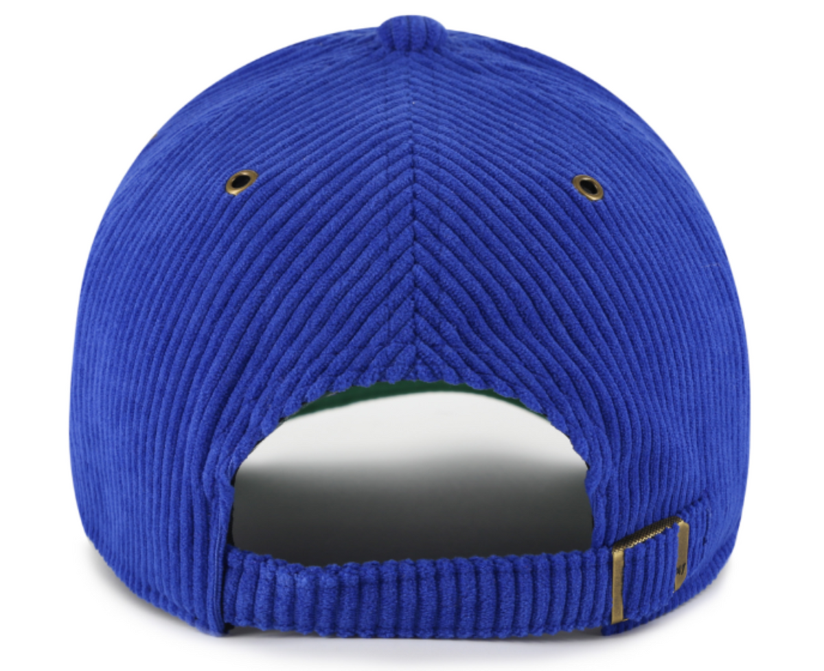 '47 NHL Edmonton Oilers Accordia MVP Adjustable Hat - Blue