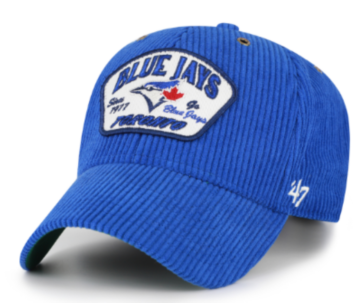 '47 MLB Toronto Blue Jays Accordia MVP Adjustable Hat - Blue