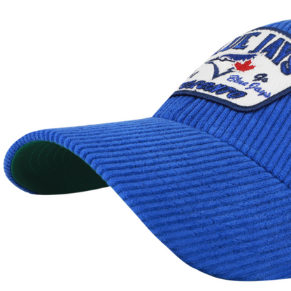 '47 MLB Toronto Blue Jays Accordia MVP Adjustable Hat - Blue