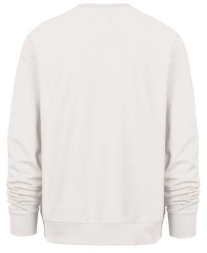 '47 NHL Edmonton Oilers Anderson Foundation Crewneck - White