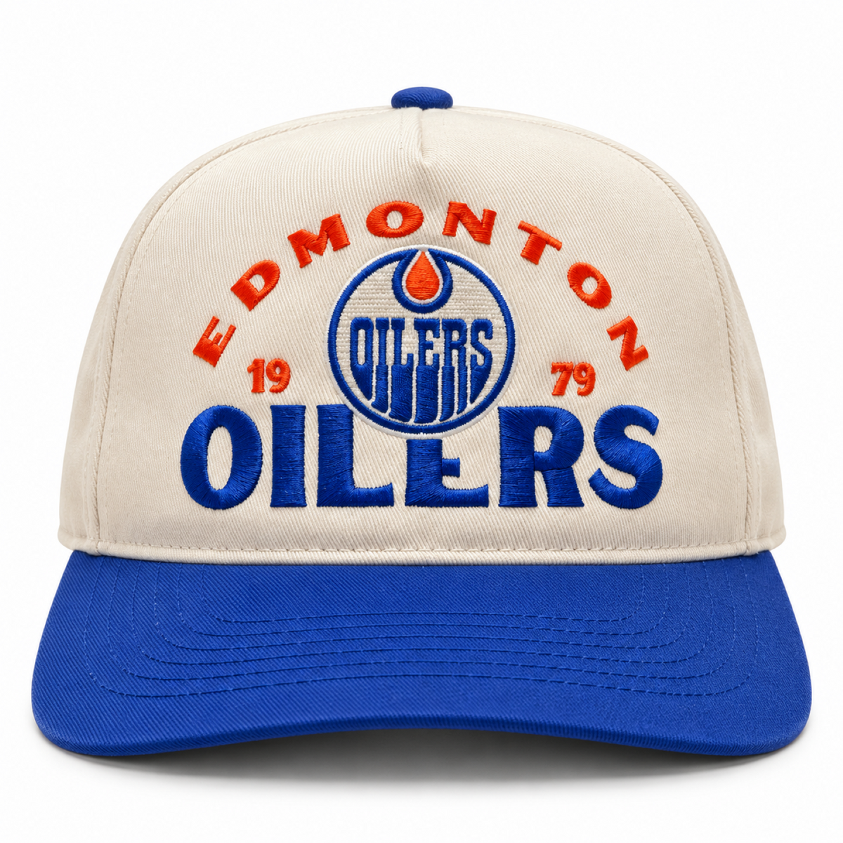 '47 NHL Arcitext Hitch RF Adjustable Hat - White/Blue