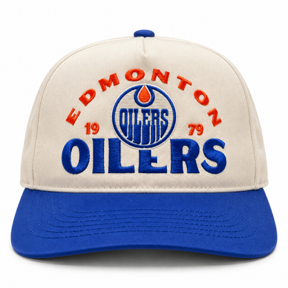 '47 NHL Arcitext Hitch RF Adjustable Hat - White/Blue