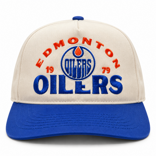 '47 NHL Arcitext Hitch RF Adjustable Hat - White/Blue