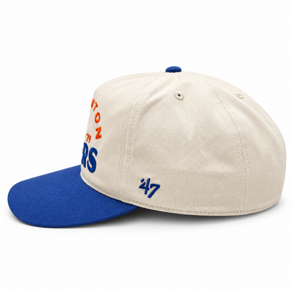 '47 NHL Arcitext Hitch RF Adjustable Hat - White/Blue