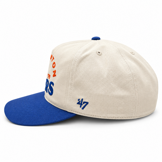 '47 NHL Arcitext Hitch RF Adjustable Hat - White/Blue