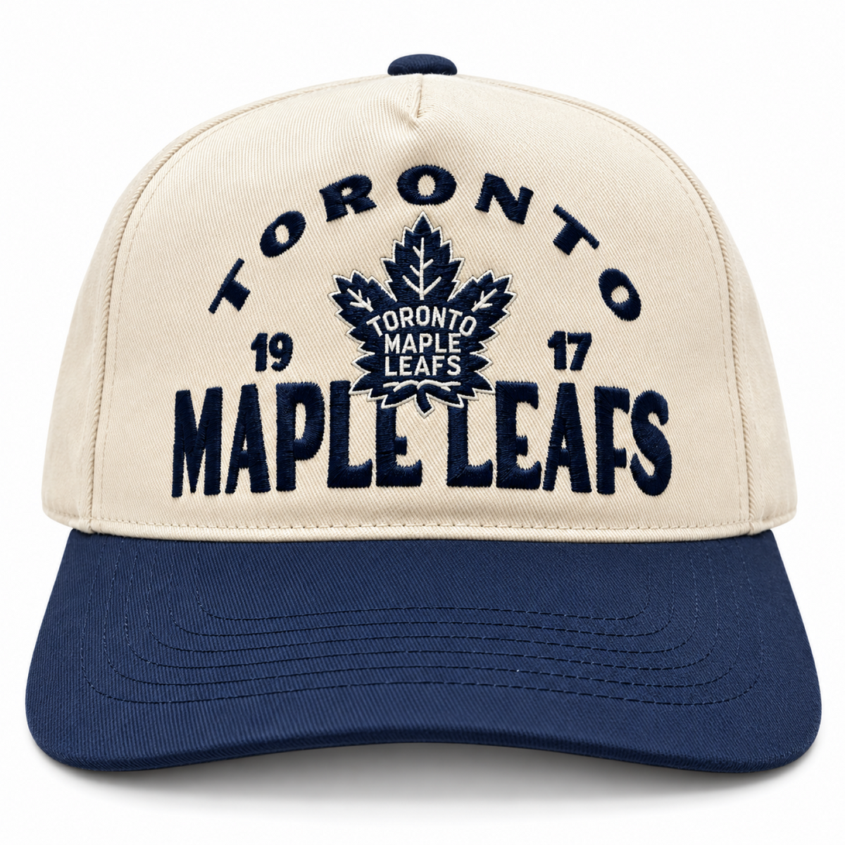 '47 NHL Arcitext Hitch RF Adjustable Hat - White/Blue