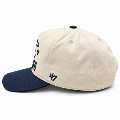 '47 NHL Arcitext Hitch RF Adjustable Hat - White/Blue