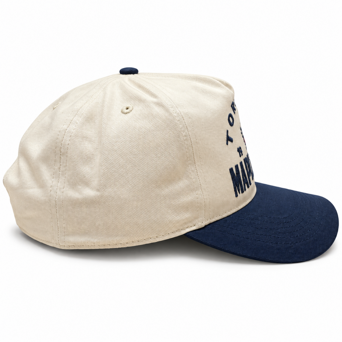 '47 NHL Arcitext Hitch RF Adjustable Hat - White/Blue