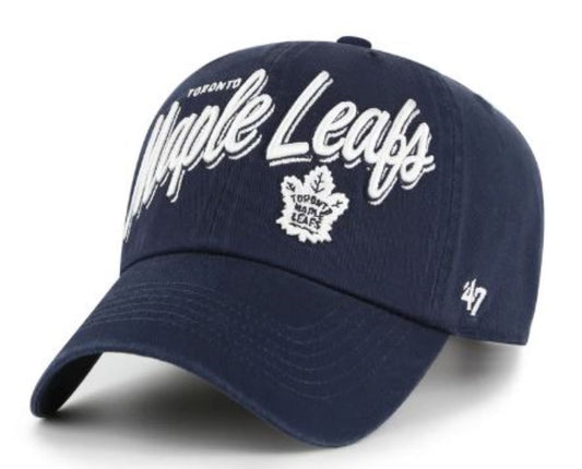 '47 NHL Toronto Maple Leafs Ariana Clean Up - Navy
