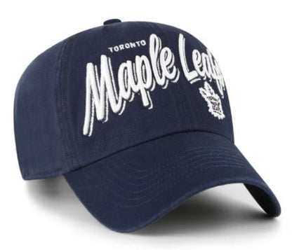 '47 NHL Toronto Maple Leafs Ariana Clean Up - Navy